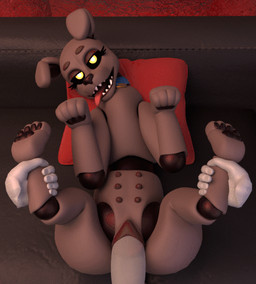 6_nipples anatomically_correct anatomically_correct_genitalia anatomically_correct_vulva animal_genitalia animal_vulva anthro ball_joints bedroom_eyes bestiality canine_genitalia canine_vulva collar disembodied_hand disembodied_penis duo eyelashes female female_feral female_penetrated feral feral_penetrated furniture genitals glowing glowing_eyes human_on_feral human_penetrating human_penetrating_feral interspecies machine male male/female male_human male_on_feral male_penetrating male_penetrating_female multi_nipple narrowed_eyes nipples pawpads paws penetration penile penile_penetration penis penis_in_vagina pillow seductive sex sharp_teeth sofa solo_focus teeth tongue tongue_out vaginal vaginal_penetration vulva setrixart asdf9146_(modeler) spacebaron_(modeler) five_nights_at_freddy's scottgames fetch_(fnaf) animatronic canid canine canis domestic_dog human mammal robot 3d_(artwork) 3d_animation animated digital_media_(artwork) loop