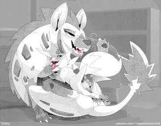 animal_genitalia animal_penis balls bodily_fluids canine_genitalia canine_penis cum cum_in_vagina cum_inside duo erection female female_penetrated feral feral_on_feral feral_penetrated feral_penetrating feral_penetrating_feral genital_fluids genitals hyaenid_pussy inside interspecies knot knot_root knotted_penis knotting larger_penetrated male male/female male_penetrating male_penetrating_female on_ground penetration penile penile_penetration penis penis_in_pseudo-penis pseudo-penis sex size_difference text vaginal vaginal_knotting vaginal_penetration conditional_dnp insomniacovrlrd passiontail_isle charlie_(insomniacovrlrd) gnayena_(insomniacovrlrd) volkitsu_(insomniacovrlrd) url