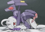 2013 all_fours anime arthropod blush clenched_teeth cum cum_in_pussy cum_inside cum_on_leg cum_on_penis doggystyle duo female feral forced from_behind furukara genesect grey_background insect internal legendary_pokémon male mega_evolution mega_mewtwo_y mewtwo nintendo penetration penis plain_background pokémon rape red_eyes sex shaking straight tears teeth vaginal vaginal_penetration video_games
Rating: Explicit
Score: 12
User: FireXSpirit
Date: August 21, 2013