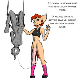 after_sex animal_genitalia animal_penis bandage big_penis blood bodily_fluids bottomless bruised clothed clothing cum cum_in_mouth cum_inside dialogue dominant dominant_gynomorph dominant_intersex duo equine_genitalia equine_penis eyes_closed genital_fluids genitals gynomorph gynomorph/male huge_penis intersex intersex/male male penis submissive submissive_male text celera_prime anon human mammal 1:1 english_text