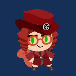 clothing dancing eyewear female glasses hat headgear headwear solo tehpenguin_lord helltaker casimira_(orannis0) animal_humanoid humanoid mammal mammal_humanoid rodent rodent_humanoid sciurid sciurid_humanoid tree_squirrel_humanoid 1:1 2d_animation animated low_res motion_tweening