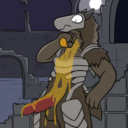 anthro balls castle drinking_problem erection estus fur genitals humanoid_genitalia humanoid_penis male moon nude outside penis ruins solo standing tail trout_(artist) dark_souls fromsoftware mythology dragon dragonoid_(dark_souls) mammal mythological_creature mythological_scalie scalie 1:1 2016 aliasing digital_media_(artwork)