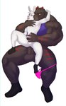 anal anal_penetration anthro anthro_on_anthro anthro_penetrated anthro_penetrating anthro_penetrating_anthro ball_size_difference balls big_dom_small_sub big_muscles clothed clothing dominant duo erection footwear genitals huge_muscles humanoid_genitalia humanoid_penis male male/male male_penetrated male_penetrating male_penetrating_male muscular muscular_anthro muscular_male nipples nude partially_clothed penetration penis penis_size_difference sex simple_background size_difference socks thick_thighs thong thong_down tongue tongue_out underwear underwear_down white_background rsotart qaz alligator alligatorid crocodilian dinosaur hybrid lagomorph leporid mammal prehistoric_species rabbit reptile scalie 2021 hi_res