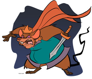 3_toes 4_fingers action_pose angry anthro arm_tuft belly bent_legs big_belly biped black_tail bottomless bottomless_anthro bottomless_male brown_body brown_feet brown_fur brown_hands brown_nose buckteeth cape cheek_tuft chin_tuft clothed clothing crazed crazed_expression crazed_look crooked_tail crooked_teeth crown elbow_tuft facial_tuft feet fingers fur glistening glistening_eyes gold_crown hairless_feet hairless_hands hairless_tail headgear holding_melee_weapon holding_object holding_sword holding_weapon king knee_tuft leg_tuft male medieval medieval_clothing melee_weapon multicolored_body multicolored_eyes multicolored_fur musclegut muscular obese obese_anthro obese_male open_mouth orange_cape orange_clothing overweight overweight_anthro overweight_male paws pink_eyes plantigrade pose purple_eyes raised_heel raised_tail ringed_eyes royalty shirt solo spiral standing standing_on_toes sword tail tan_body tan_fur teal_clothing teal_shirt teal_topwear teal_tunic teeth text tiptoes toes topwear tuft tunic two_tone_body two_tone_eyes two_tone_fur weapon dutch_(artist) the_nutcracker_prince mouse_king_(nutcracker_prince) mammal mouse murid murine rat rodent 2017 artist_name colored dated digital_drawing_(artwork) digital_media_(artwork) flat_colors