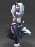 anthro big_breasts breasts claws ear_piercing ear_ring female happy paws piercing ring_piercing solo standing wide_hips andy_234 helluva_boss mythology loona_(helluva_boss) canid canid_demon canine demon hellhound mammal mythological_canine mythological_creature 3:4 hi_res