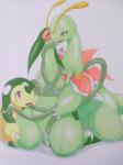025aki ambiguous_gender bayleef blush breasts female flygon french_kissing kissing lactating lesbian meganium nintendo nipples open_mouth pokémon pussy saliva tentacles tongue video_games ピカじん
Rating: Explicit
Score: 9
User: voldosbt
Date: January 31, 2014