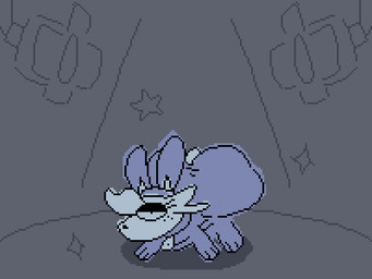 4_fingers anthro bedroom_eyes big_butt big_ears breasts bubble_butt bunny_costume butt clapping clothed clothing costume female fingers freckles fur hair looking_at_viewer narrowed_eyes seductive simple_background solo tail toony toony_expression toony_eyes twerking zipper thadeef3 bunoo_(thadeef3) kangaroo macropod mammal marsupial 2d_animation 4:3 animated digital_media_(artwork) frame_by_frame restricted_palette short_playtime