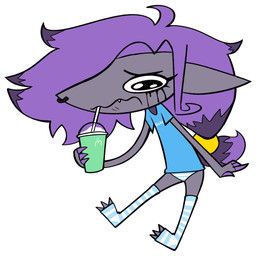 accessory anthro beverage bodily_fluids bottomwear clothed clothing crying facial_piercing femboy fluffy fluffy_hair fur grey_body grey_fur hair hair_accessory holding_beverage holding_object legwear makeup male mascara milkshake nose_piercing nose_ring panties pantless_anthro pantsless pantsless_male pattern_bottomwear pattern_clothing pattern_legwear pattern_panties pattern_thigh_highs pattern_underwear piercing purple_hair ring_piercing running_makeup running_mascara shamrock_shake shirt simple_background sitting solo striped_bottomwear striped_clothing striped_legwear striped_panties striped_thigh_highs striped_underwear stripes t-shirt tears text text_on_clothing text_on_shirt text_on_topwear thigh_highs topwear underwear white_background somesacredbird mcdonald's nintendo pokemon zoroark_(somesacredbird) generation_5_pokemon pokemon_(species) zoroark 2022 digital_drawing_(artwork) digital_media_(artwork) hi_res