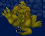 3_toes anal anal_fingering balls claws erection feet fingering foot_focus foreskin genitals hindpaw horn humanoid_genitalia humanoid_penis male nude partially_retracted_foreskin paws penis plantigrade soles solo tail tail_anus thick_tail toe_claws toes tongue tongue_out cobaltcerberus league_of_super_evil mythology doomageddon canid canid_demon canine demon doom_hound hellhound mammal mythological_canine mythological_creature scalie 5:4