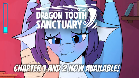 advertisement anthro bestiality blue_body blue_eyes blush bodily_fluids claws cuddling cum cum_in_mouth cum_inside cum_on_face dialogue duo female female_feral female_on_human feral genital_fluids genitals hair horn human_on_feral interspecies male male/female mane membrane_(anatomy) membranous_wings mount/rider_relations multicolored_body outside penis standing tail teeth text tongue wings bnbigus bnbigus_(va) shibashibs_(va) dragon_tooth_sanctuary mythology caretaker_(bnbigus) dracaena_(bnbigus) dragon human mammal mythological_creature mythological_scalie reptile scalie 16:9 2026 animated artist_name colored comic digital_drawing_(artwork) digital_media_(artwork) english_text hi_res long_playtime signature sound video widescreen