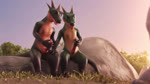 16:9 3d_(artwork) animal_genitalia animated anthro anthro_on_anthro anthro_penetrated anthro_penetrating anthro_penetrating_anthro audible_creampie bodily_fluids body_part_in_mouth bouncing_butt butt canid canine conditional_dnp crittermatic cum cum_drip cum_from_mouth cum_from_pussy cum_in_mouth cum_in_pussy cum_inside digital_media_(artwork) double_penetration dripping erection fellatio female female_penetrated genital_fluids genitals group group_masturbation group_sex huge_filesize hybrid_genitalia hybrid_penis kale_(critterclaws) knot kobold leaking_cum long_playtime looking_pleasured male male/female male_penetrating male_penetrating_female mammal masturbation mmf_threesome moan mutual_masturbation oral oral_penetration orgasm penetration penile penile_masturbation penile_penetration penis penis_in_mouth penis_in_pussy pussy reptile sage_(critterclaws) scalie sex sound sound_warning spitroast threesome trio unusual_anatomy unusual_genitalia unusual_penis vaginal vaginal_penetration webm widescreen