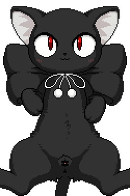 4_toes animal_genitalia bestiality black_body black_bow black_fur blush bodily_fluids bow_collar censor_bar chair_position cum cum_in_vagina cum_inside cum_splatter cute_fangs digitigrade drooling duo ejaculation erection eyes_closed faceless_character faceless_male fangs feet female female_focus female_on_human female_penetrated feral feral_focus feral_penetrated fleshlight_position from_behind_position from_front_position fur genital_fluids genitals hair happy happy_sex human_on_feral human_penetrating human_penetrating_feral ineffective_censorship interspecies larger_human larger_male light_body light_skin looking_pleasured male male/female male_on_feral male_penetrating male_penetrating_female nude open_mouth orgasm pawpads paws penetration penile penile_penetration penis penis_in_vagina quadruped red_eyes saliva sex simple_background size_difference size_play smaller_female smaller_feral smaller_penetrated solo_focus spread_legs spreading stretched_pussy teeth toes vaginal vaginal_fluids vaginal_penetration vulva white_background akai tsukihime type-moon len_(tsukihime) domestic_cat felid feline felis human mammal 2025 animated censored digital_media_(artwork) pixel_(artwork) pixel_animation