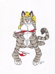 bikini breasts cat clothed clothing feline female kwik mammal nude plain_background presenting pussy skimpy solo swimsuit undressing white_background
Rating: Explicit
Score: 0
User: tony311
Date: January 06, 2010