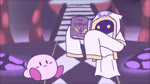 blush book clothing dialogue duo fire holding_book holding_object magic magic_user male nude pink_blush priest purple_background robe robe_only simple_background sitting stairs white_clothing white_robe paintraseapea sound_warning adult_swim aqua_teen_hunger_force bible cartoon_network kirby_(series) nintendo hyness_(kirby) kirby humanoid waddling_head 16:9 2018 animated hi_res meme short_playtime sound webm widescreen