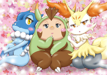 blue_eyes blush braixen cute female frogadier kemono nintendo pokémon quilladin red_eyes video_games yellow_eyes みゃお ゆぅ
Rating: Safe
Score: 2
User: KemonoLover96
Date: February 26, 2015 blue_eyes blush braixen cute female frogadier kemono nintendo pokémon quilladin red_eyes video_games yellow_eyes みゃお ゆぅ
Rating: Safe
Score: 2
User: KemonoLover96
Date: February 26, 2015