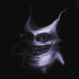 ambiguous_gender big_pupils biped black_and_purple black_background black_mouth cheek_spikes creepy creepy_face creepy_smile dilated_pupils facial_spikes featureless_feet featureless_hands feet feral glistening glistening_eyes grotesque horror_(theme) lips looking_at_viewer nightmare_fuel no_sclera open_mouth pupils purple_eyes purple_lips purple_spikes purple_teeth scary sharp_teeth simple_background small_nose smile smiling_at_viewer solo spikes spikes_(anatomy) standing teeth thanks_i_hate_it why louceph nintendo pokemon generation_1_pokemon gengar monster pokemon_(species) 1:1 2018 detailed digital_media_(artwork) digital_painting_(artwork) english_description hi_res painting_(artwork) shaded male_(lore)