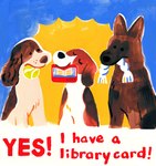 ambiguous_gender ball belly black_nose brown_body brown_fur dog_toy dot_eyes eyes_closed feral fur group holding_object_in_mouth library_card rope simple_background simple_eyes sitting tennis_ball text trio white_belly oliviawhen beagle canid canine canis domestic_dog german_shepherd herding_dog hunting_dog mammal pastoral_dog scent_hound absurd_res english_text gouache_(artwork) hi_res painting_(artwork) traditional_painting_(artwork)