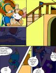 anthro chao_(sonic) cheese_the_chao comic cream_the_rabbit english_text eulipotyphlan fan_character female hedgehog hi_res lagomorph leporid male mammal mature_anthro mature_female rabbit sega sinshadowed sonic_the_hedgehog_(series) text vanilla_the_rabbit