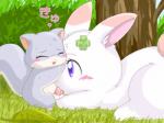 chima clover cub happy_happy_clover hickory hirari lagomorph mammal oral rabbit rodent size_difference squirrel unknown_artist young
Rating: Explicit
Score: 8
User: Jontron
Date: April 06, 2014