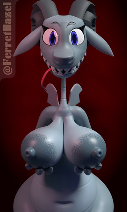 abstract_background anthro areola belly big_areola big_belly big_breasts blue_body blue_eyes bouncing_breasts breasts female horn looking_at_viewer nipples solo teeth tongue tongue_out wings ferrethazel mythology dewdrop_(ferrethazel) dragon mythological_creature mythological_scalie scalie 3:5 3d_(artwork) 3d_animation absurd_res animated digital_media_(artwork) hi_res loop no_sound short_playtime video