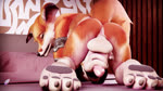 16:9 3d_(artwork) 3d_animation 4_fingers animal_genitalia animated anthro anus armband aroused backsack balls bed bedroom bedroom_background bedroom_eyes big_balls big_ears black_pawpads black_snout blizzard_entertainment bodily_fluids bouncing_balls butt canid claws clothing digital_media_(artwork) digitigrade dripping drooling_pre ear_wiggling ears_down erection feet finger_claws fingers fluffy fluffy_ears fluffy_tail fur furniture genital_fluids genitals hands_behind_back hi_res high_framerate hindpaw humanoid_genitalia humanoid_penis hybrid_genitalia hybrid_penis kiro_(warcraft) leaking_precum legwear lemonleaf looking_back looking_pleasured loop lying lying_on_bed male mammal masturbation narrowed_eyes no_sound nude on_bed on_front open_mouth orange_body orange_eyes orange_fur pawpads paws penile penile_masturbation penis penis_squish pillow pink_penis pivoted_ears precum precum_drip precum_on_bed precum_string presenting presenting_balls presenting_hindquarters presenting_penis pupils raised_tail rear_view red_bed seductive sheath sheathed_humanoid_penis short_playtime small_anus smile snout solo tail tail_wiggle teeth thigh_highs vulpera wall_(structure) warcraft watermark webm white_body white_fur white_sclera widescreen wood wood_wall