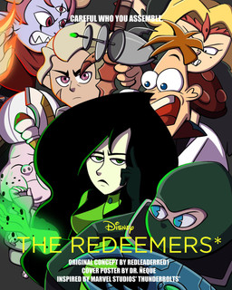 2_horns 3_eyes black_hair blonde_hair blue_eyes brown_hair clothing coat female freckled_face freckles green_body green_clothing green_eyes green_skin green_suit group gun hair holding_gun holding_object holding_ranged_weapon holding_weapon horn light_body light_skin male multi_eye ninja_suit pink_eyes ranged_weapon suit topwear weapon white_clothing white_coat white_hair white_topwear dr._neque's_art american_dragon:_jake_long amphibia_(series) disney gravity_falls kim_possible marvel phineas_and_ferb star_vs._the_forces_of_evil the_owl_house thunderbolts_(film) dr._heinz_doofenshmirtz gideon_gleeful hunter_(the_owl_house) rose_(american_dragon) sasha_waybright shego tom_lucitor grimwalker_(the_owl_house) horned_humanoid human humanoid mammal witch_(the_owl_house) hi_res