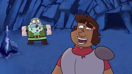 clothed clothing dialogue group hair humanoid_pointy_ears male not_furry pointy_ears scene_interpretation trio matthew_margerison clint_mcelroy_(va) griffin_mcelroy_(va) justin_mcelroy_(va) travis_mcelroy_(va) the_adventure_zone the_mcelroy_family magic_brian magnus_burnsides merle_highchurch drow dwarf elf human humanoid mammal 16:9 2017 2d_animation animated digital_media_(artwork) hi_res short_playtime sound video voice_acted widescreen