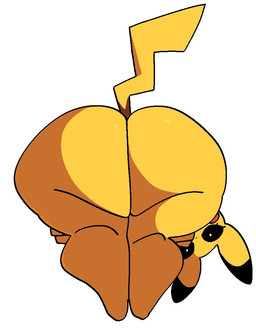 anthro bent_over big_butt black_ear_tips black_sclera butt dipstick_ears ear_markings female female_anthro fur huge_butt looking_at_viewer looking_back looking_back_at_viewer multicolored_ears nude nude_anthro nude_female overweight overweight_anthro overweight_female presenting presenting_hindquarters pupils rear_view red_cheeks simple_background solo tail white_pupils wide_hipped_anthro wide_hipped_female wide_hips yellow_body yellow_ears yellow_fur yellow_tail xarop77 nintendo pokemon generation_1_pokemon pikachu pokemon_(species) 2025 digital_drawing_(artwork) digital_media_(artwork) portrait