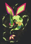 absurd_res ambiguous_gender cc-by-nc-nd claws creative_commons feral flygon generation_3_pokemon green_body hi_res looking_at_viewer mysterymintt nintendo pokemon pokemon_(species) simple_background solo tail text wings