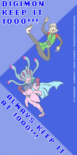 abstract_background acrobatics action_pose action_scene armor asian belt big_breasts bikini_armor blue_background boots bottomwear breasts cape clothed clothing duo female fingers footwear gloves grey_hair hair handwear happy looking_up male open_mouth pink_body pose shoes simple_background smile social_media teeth tentacles text thick_thighs topwear unconvincing_armor white_body wide_hips zipatones lacasadelosdibujosua bandai_namco digimon digimon_ghost_game dragon_ball dragon_ball_xenoverse toei_animation kiyoshiro_higashimitarai aquatic cnidarian digimon_(species) human humanoid jellyfish kuramon mammal medusozoan puyoyomon teslajellymon 1:2 colored crossover digital_drawing_(artwork) digital_media_(artwork) english_description english_text hi_res