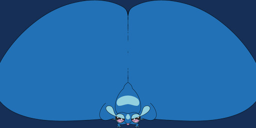 ambiguous_gender big_butt big_tail black_sclera blue_eyelids blue_tail butt feral front_view huge_butt hyper hyper_butt lying on_front pink_sclera simple_background smile solo tail thick_thighs tongue tongue_out transparent_background white_eyes kaeetayel nintendo pokemon pokemon_winds_and_waves gecqua generation_10_pokemon pokemon_(species) reptile scalie 2026 absurd_res alpha_channel colored digital_media_(artwork) flat_colors hi_res