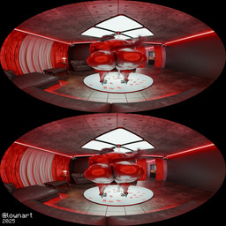 anthro belly big_butt black_hair bouncing_butt butt clothing curvy_figure female footwear footwear_only grey_body grey_skin hair high_heels high_heels_only huge_butt huge_thighs mostly_nude nude obese overweight piercing platform_footwear platform_heels pole rear_view shoes solo stripper_pole tail text thick_thighs twerking voluptuous lowndrawthing canid canine malo mammal 180_fov 1:1 2025 3d_(artwork) 3d_animation absurd_res animated artist_name blender_(artwork) blender_cycles_(artwork) digital_media_(artwork) hi_res high_framerate huge_filesize short_playtime sound stereogram