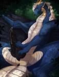 anus claws erection feral genitals knot looking_at_viewer male nude penis scales solo tail wings silvyr mythology llewelyn dragon mythological_creature mythological_scalie reptile scalie