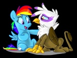 2012 alpha_channel avian blue_feathers blue_fur brown_feathers brown_fur cub duo equine female feral friendship_is_magic fur gilda_(mlp) gryphon hair multi-colored_hair my_little_pony open_mouth pegasus plain_background purple_eyes rainbow_dash_(mlp) rainbow_hair sophiecabra transparent_background white_feathers wings yellow_eyes young
Rating: Safe
Score: 4
User: Gilda_The_Gryphon
Date: July 28, 2013