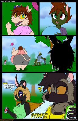 anthro ball belly bench beverage beverage_can big_belly black_body black_fur blonde_hair blue_eyes blush bottomwear breasts brown_body brown_fur brown_hair carrot clothing digit_ring ear_tuft fangs female food fur grass green_body green_scales group hair heterochromia horn huge_belly huge_thighs jewelry male markings morbidly_obese morbidly_obese_anthro morbidly_obese_female multicolored_body multicolored_scales notched_ear obese obese_anthro obese_female open_mouth overweight overweight_anthro overweight_female plant red_eyes ring scales scar shirt shorts sitting soda speech_bubble spit-take spots spotted_body spotted_fur tan_body tan_fur teal_eyes teeth text thick_thighs topwear tree tuft two_tone_body two_tone_scales vegetable ventral_scales wedding_ring yellow_body yellow_scales yellow_sclera young viroveteruscy if_hell_had_a_taste mythology blake_sinclair edwin_hayze-sinclair elara_fidchell marcail_fidchell marci_fidchell skylar_fidchell domestic_cat dragon felid feline felis hybrid hyena lagomorph leporid mammal mythological_creature mythological_scalie rabbit scalie spotted_hyena 2026 absurd_res artist_name comic digital_media_(artwork) english_text hi_res daughter_(lore) father_(lore) father_and_child_(lore) father_and_daughter_(lore) mother_(lore) mother_and_child_(lore) mother_and_daughter_(lore) parent_(lore) parent_and_child_(lore) parent_and_daughter_(lore) sibling_(lore) sister_(lore) sisters_(lore)