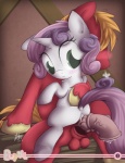 2013 age_difference animal_genitalia anus balls big_macintosh_(mlp) blonde_hair blush cub duo english_text equine female feral flaccid friendship_is_magic fur green_eyes hair horn horse horsecock intercrural male mammal my_little_pony penis pony pussy red_fur sip_i.a. straight sweetie_belle_(mlp) text thigh_sex two_tone_hair unicorn white_fur young
Rating: Explicit
Score: 30
User: Falord
Date: September 22, 2013
