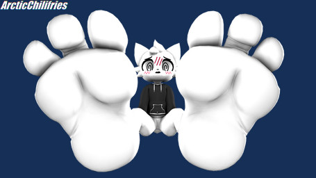 3_toes ambiguous_gender anthro big_feet black_clothing black_hoodie black_nose black_topwear blush blush_lines chest_tuft clothing feet foot_fetish foot_focus foot_growth forehead_tuft growth head_tuft hoodie low-angle_view open_mouth pawpads paws plantigrade raised_paw simple_background sitting solo spiral spiral_eyes surprised toes topwear transparent_background tuft white_feet white_pawpads arcticchilifries silly_cat_(mauzymice) domestic_cat felid feline felis mammal 3d_(artwork) alpha_channel digital_media_(artwork)