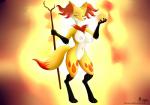 anthro anthrofied big_breasts breasts fantasy female fire genitals magic_user moon navel nipples nude pussy slim solo staff text thick_thighs wide_hips witch yiffler nintendo pokemon canid canine delphox generation_6_pokemon mammal pokemon_(species) 2017 absurd_res digital_media_(artwork) hi_res url