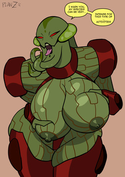 areola armwear big_breasts biped black_text breasts brown_body brown_skin clothed clothed_female clothed_humanoid clothing curvy_figure dialogue empty_eyes exposed_breasts female front_view green_areola green_body green_nipples green_skin green_tentacles holding_breast huge_breasts leaning leaning_forward legwear leotard looking_at_viewer multicolored_body multicolored_skin narrowed_eyes nipple_dip nipples not_furry open_mouth pink_tongue presenting presenting_breasts red_armwear red_clothing red_eyes red_legwear red_leotard simple_background skindentation solo speech_bubble standing talking_to_viewer tan_background teeth tentacles text thick_thighs tongue tongue_out two_tone_body two_tone_skin voluptuous planz34 ben_10 cartoon_network myaxx alien alien_humanoid chimera_sui_generis humanoid 2024 absurd_res english_text hi_res portrait signature three-quarter_portrait