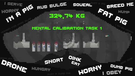 after_transformation aftershift ambiguous_gender anus breasts drone dronification factory factory_farm feral feral_on_feral first_person_view from_behind_position gaming group hooves hypnotizing_viewer intersex intersex/intersex latex mind_control mounting nude null_bulge overweight raised_tail sex side_view snout spiral stuffing tail tail_motion tailwag thought_bubble trough visor weight_gain itemace domestic_pig mammal suid suine sus_(pig) 16:9 animated hi_res high_framerate huge_filesize short_playtime sound video widescreen