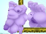 anthro anus balls belly big_anus big_balls big_belly big_butt big_muscles big_nipples big_penis butt genitals hand_on_belly hand_on_head huge_anus huge_balls huge_belly huge_butt huge_muscles huge_penis hyper hyper_anus hyper_balls hyper_belly hyper_butt hyper_genitalia hyper_muscles hyper_penis looking_at_viewer male mirror musclegut muscular muscular_anthro muscular_male nipples penis puffy_anus raised_tail reflection solo tail tail_tuft tuft tusks vein veiny_penis deadrock005 psychoticwalrus horace_(ratchetsly) mammal suine absurd_res hi_res