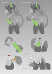 2_horns anthro arms_tied balls bdsm black_sclera borderless_panel bottomless bottomless_anthro bottomless_male bound chastity_cage chastity_device clothed clothing color_coded_text curved_horn digitigrade directional_arrow dominant dominant_anthro dominant_male dominant_prey duo ear_piercing ear_ring ellipsis fangs fluffy fluffy_tail fur genitals gradient_background green_eyes green_inner_ear green_inner_mouth green_penis hand_on_partner's_butt head_horn horn key_disposal larger_anthro larger_male lock_symbol looking_at_genitalia looking_at_own_penis looking_at_penis looking_at_self male male/male male_anthro medial_ring page_number penetration penis permanent_chastity_device phallic_chastity_device piercing pointy_ears predator/prey prick_ears putting_on_chastity_device red_text restraints revenge_rape ring_piercing role_reversal shocked short_snout simple_background size_difference skinny_anthro skinny_male small_dom_big_sub smaller_anthro smaller_male snout sounding_beads spade_tail straitjacket submissive submissive_anthro submissive_male submissive_predator tail teeth text urethral urethral_penetration wool_(fur) wool_hair astat1ne bovid canid canine canis caprine mammal sheep wolf 2025 absurd_res chinese_description chinese_text comic digital_drawing_(artwork) digital_media_(artwork) hi_res spot_color translated
