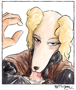 anthro anthro_penetrated bedroom_eyes duo faceless_character faceless_male fellatio female first_person_view genitals human_on_anthro human_penetrating human_penetrating_anthro human_pov humanoid_genitalia humanoid_penis interspecies licking looking_at_viewer male male/female male_on_anthro male_penetrating_anthro male_pov narrowed_eyes oral oral_penetration penetrating_pov penetration penile penile_penetration penis penis_in_mouth penis_lick seductive sex tongue tongue_out tongue_out_fellatio mr.foxman aggretsuko sanrio inui_(aggretsuko) borzoi canid canine canis domestic_dog human hunting_dog mammal sighthound absurd_res hi_res
