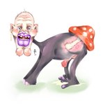 anal anal_penetration bald balls blush bodily_fluids cum cum_drip cum_while_penetrated dripping ear_piercing edging ejaculation fly_agaric fungus genital_fluids genitals hooves male mushroom object_in_ass penetration penis piercing prostate prostate_milking prostate_orgasm prostate_stimulation quadruped sex_toy sex_toy_in_ass sex_toy_insertion solo tears tears_of_pain teeth teeth_showing translucent ugly_bastard underhoof what_has_magic_done what_has_science_done where_is_your_god_now otstoinik animal_humanoid humanoid monster monstrous_humanoid hi_res