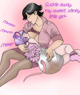 animal_ears annoying_watermark anthro big_breasts black_hair blush breastfeeding breasts cute diaper duo english_text feces female hair infantilism mammal messy_diaper mouse mouse_ears purple_hair rodent scat text watermark
Rating: Explicit
Score: -1
User: fulldiapers
Date: December 03, 2014 animal_ears annoying_watermark anthro big_breasts black_hair blush breastfeeding breasts cute diaper duo english_text feces female hair infantilism mammal messy_diaper mouse mouse_ears purple_hair rodent scat text watermark
Rating: Explicit
Score: -1
User: fulldiapers
Date: December 03, 2014