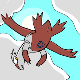 2_fingers animal_genitalia blue_body cloaca day detailed_background female feral fingers genitals open_mouth open_smile outside red_body sky smile solo sun white_body yellow_eyes trout_(artist) nintendo pokemon generation_3_pokemon latias legendary_pokemon pokemon_(species) 1:1