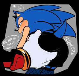 andromorph andromorph/male anthro blush bottomwear butt butt_grab clothing dialogue duo fishnet_clothing fishnet_leggings fishnet_legwear gloves hand_on_butt handwear heart_symbol intersex intersex/male leggings legwear low-angle_view male miniskirt skirt speech_bubble tail text shaddycatz sega sonic_the_hedgehog_(series) shadow_the_hedgehog sonic_the_hedgehog eulipotyphlan hedgehog mammal 2024 digital_drawing_(artwork) digital_media_(artwork) english_text