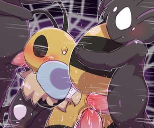 2_antennae abdomen_grab abdomen_markings all_three_filled anal anal_fluids anal_juice_splatter anal_penetration antennae_(anatomy) antennae_grab anthro anthro_on_anthro anthro_penetrated anthro_penetrating anthro_penetrating_anthro arthropod_abdomen bent_over big_penis black_antennae black_body black_eyes black_fur black_legs black_stripes blush blush_lines bodily_fluids dominant dominant_male erection fellatio fellatio_while_penetrated female female_anthro female_penetrated fur gangbang genital_fluids genitals glistening glistening_bodily_fluids glistening_genitalia glistening_penis glistening_sweat group group_sex holding_abdomen holding_antennae interspecies lying male male/female male_anthro male_penetrating male_penetrating_female motion_lines mouth_closed multi_eye multicolored_abdomen multicolored_body multicolored_fur multiple_doms multiple_doms_one_sub neck_tuft on_back oral oral_penetration penetration penile penile_penetration penis penis_in_ass penis_in_mouth penis_in_vagina pink_penis red_blush saliva saliva_splatter sex spider_web standing stinger striped_abdomen stripes submissive submissive_female sweat tan_tuft tuft two_tone_abdomen two_tone_body vaginal vaginal_fluid_splatter vaginal_fluids vaginal_penetration white_eyes yellow_abdomen yellow_body yellow_fur badwingm bug_fables don't_starve klei_entertainment moonsprout_games vi_(bug_fables) webber arachnid arthropod bee hymenopteran insect spider 2025 crossover digital_media_(artwork) hi_res