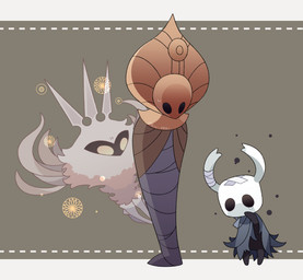 2_horns ambiguous_gender bandage biped black_body black_eyes bodily_fluids cloak clothed clothing empty_eyes fur group horn looking_at_another melee_weapon nail_(weapon) standing sweat sweatdrop tears trio weapon weapon_on_back wings kiri_0861 hollow_knight_(franchise) team_cherry godseeker_(hollow_knight) radiance_(hollow_knight) the_knight_(hollow_knight) arthropod insect lepidopteran moth vessel_(species) absurd_res hi_res signature female_(lore)