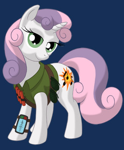 clothing cutie_mark dynamite explosives female feral green_eyes grenade hair horn multicolored_hair shirt solo topwear two_tone_hair weapon nebulastar985 friendship_is_magic hasbro my_little_pony mythology sweetie_belle_(mlp) equid equine mammal mythological_creature mythological_equine unicorn 2015 alpha_channel hi_res